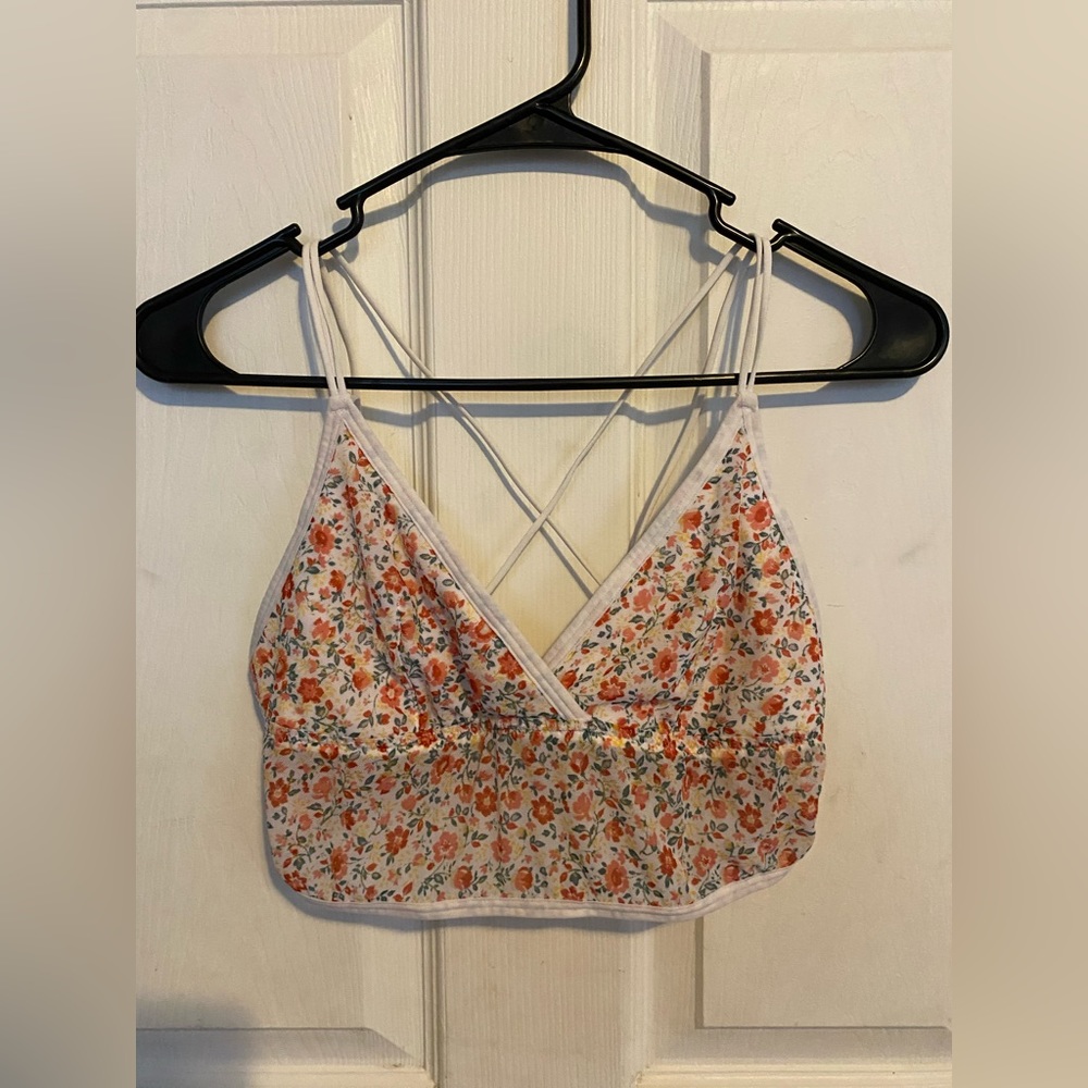 Floral Crop Top